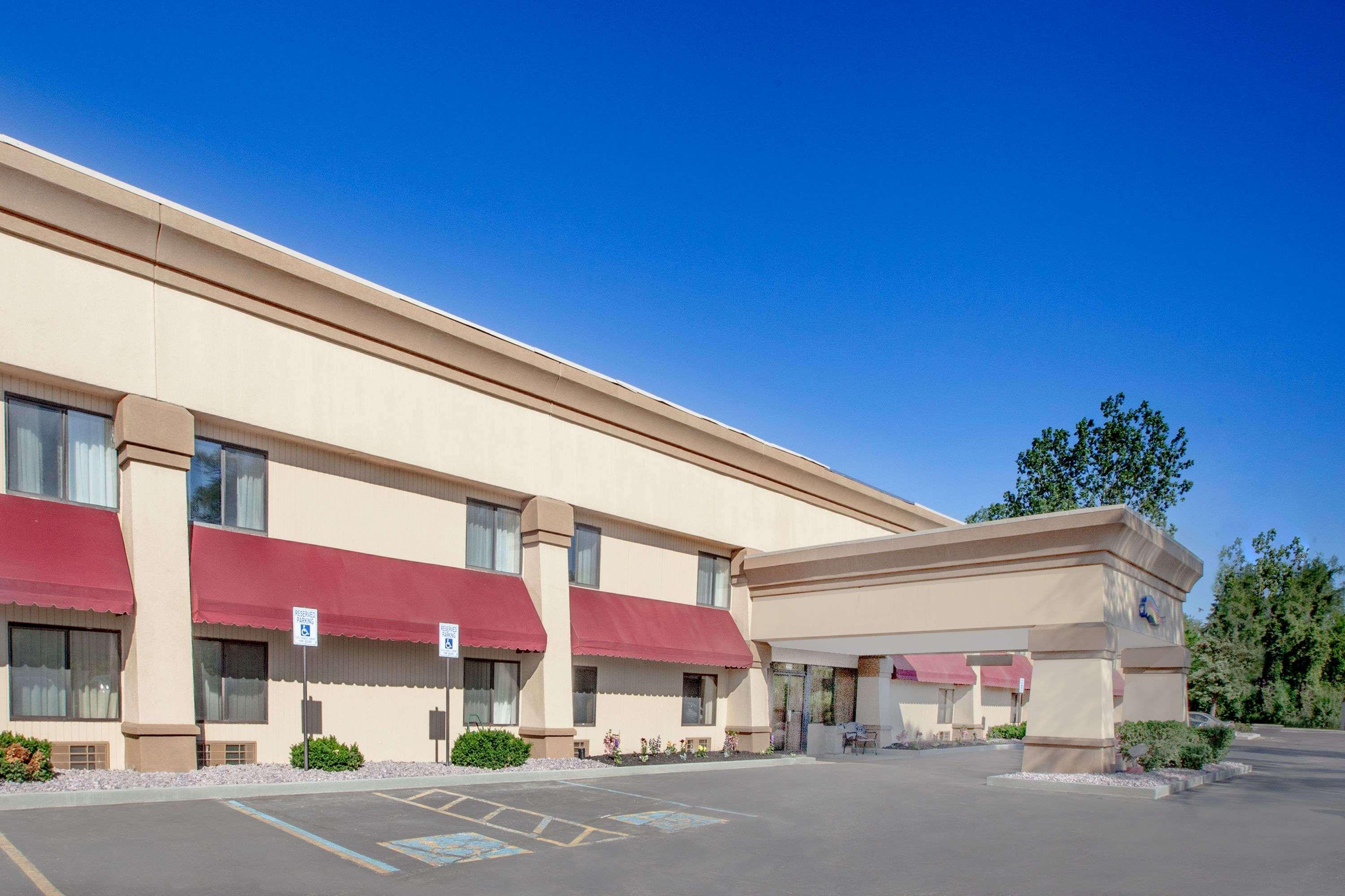 Hotel Baymont By Wyndham Jackson Esterno foto